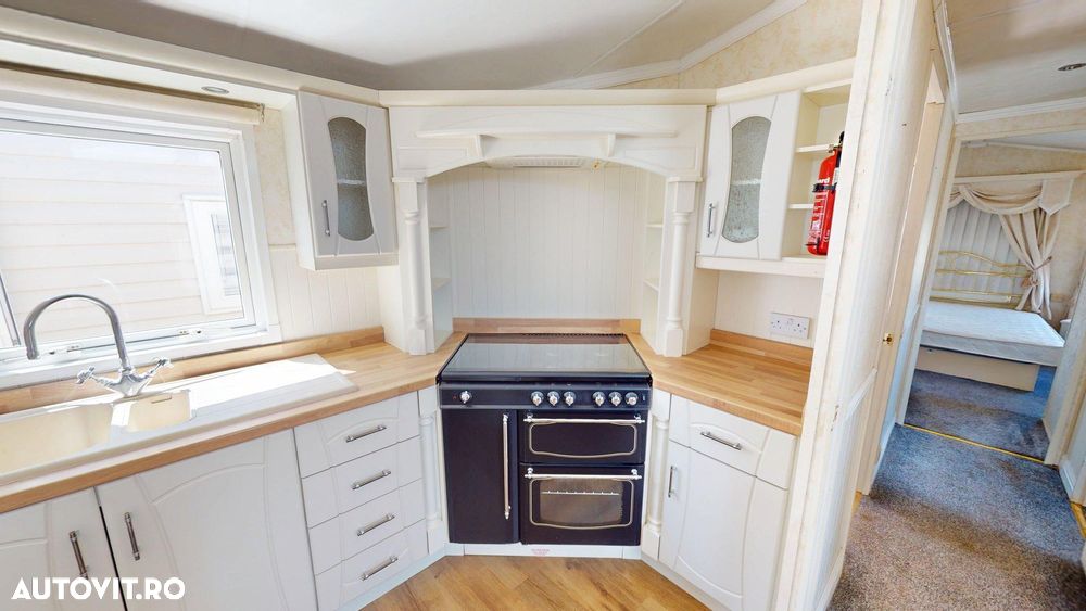 Alta Casă mobilă 4 ANOTIMPURI Willerby Vogue nr. 183 | Tâmplărie PVC și încălzire centrală cu calorifere | 12 x 4 m | 2 dormitoare și 2 băi - 6