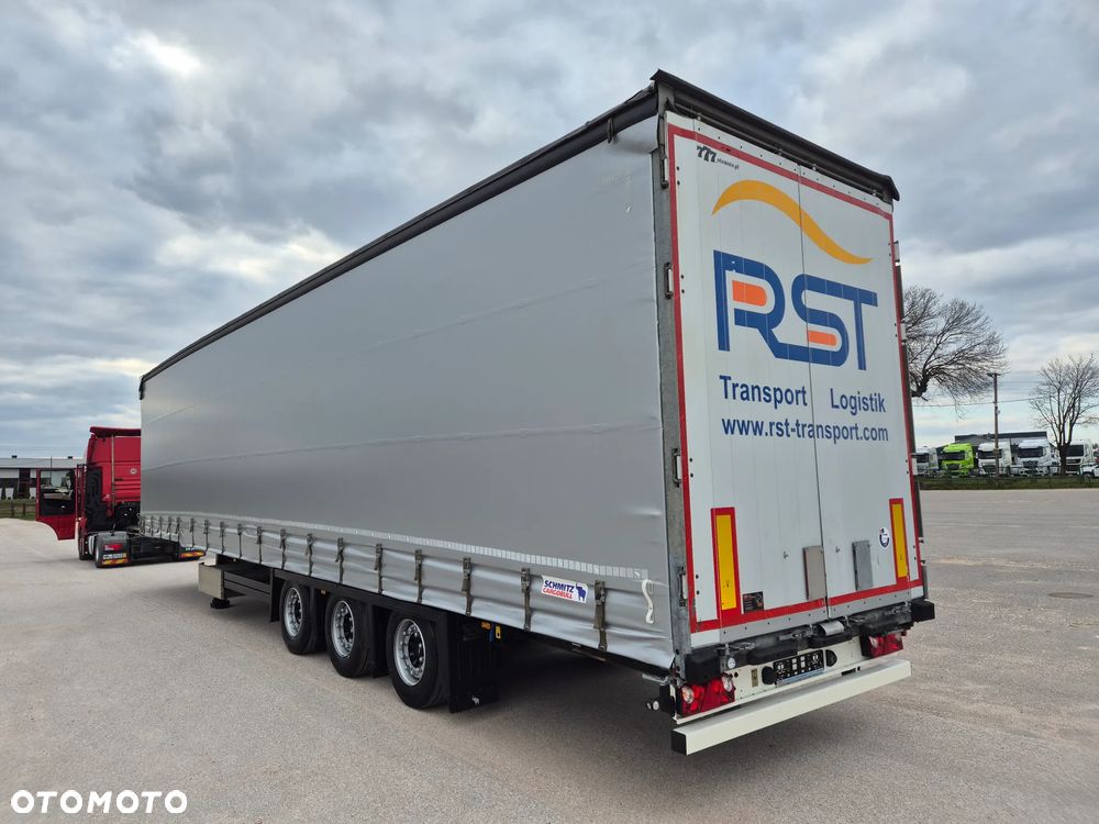 Schmitz Cargobull MEGA 2016 podnoszony dach z Niemiec  / LOW DECK / ładne opony / nowa plandeka / od pierwszego właściciela / OKAZJA - 4