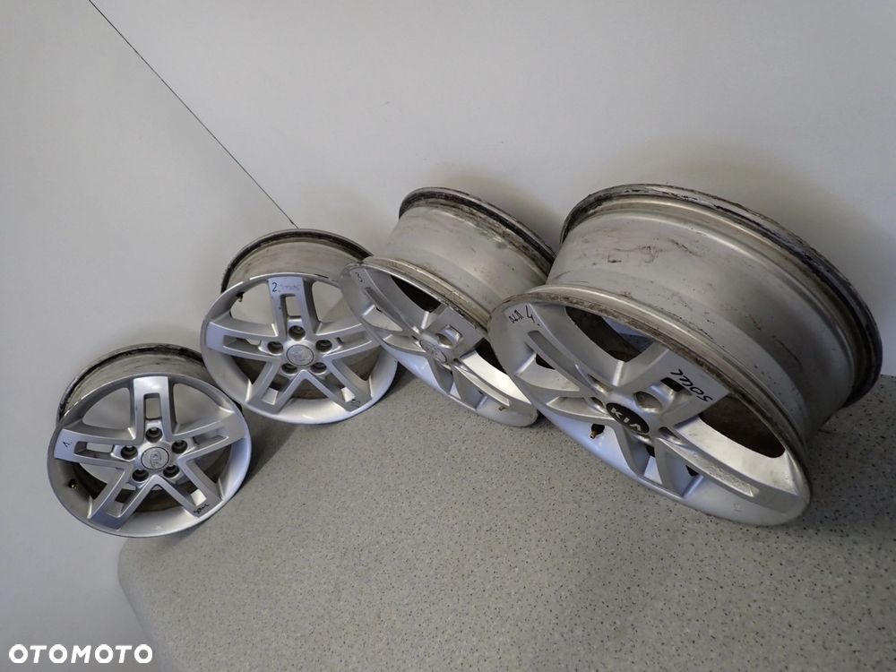KIA SOUL 09 - FELGI ALUMINIOWE ALUFELGI KOMPLET 16"X6,5 ET51 - 8