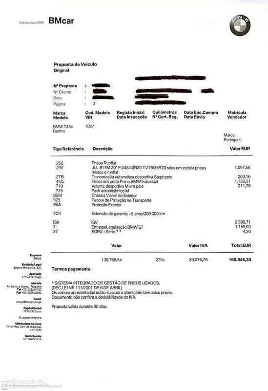 BMW 745 e iPerformance Pack M Auto - 61