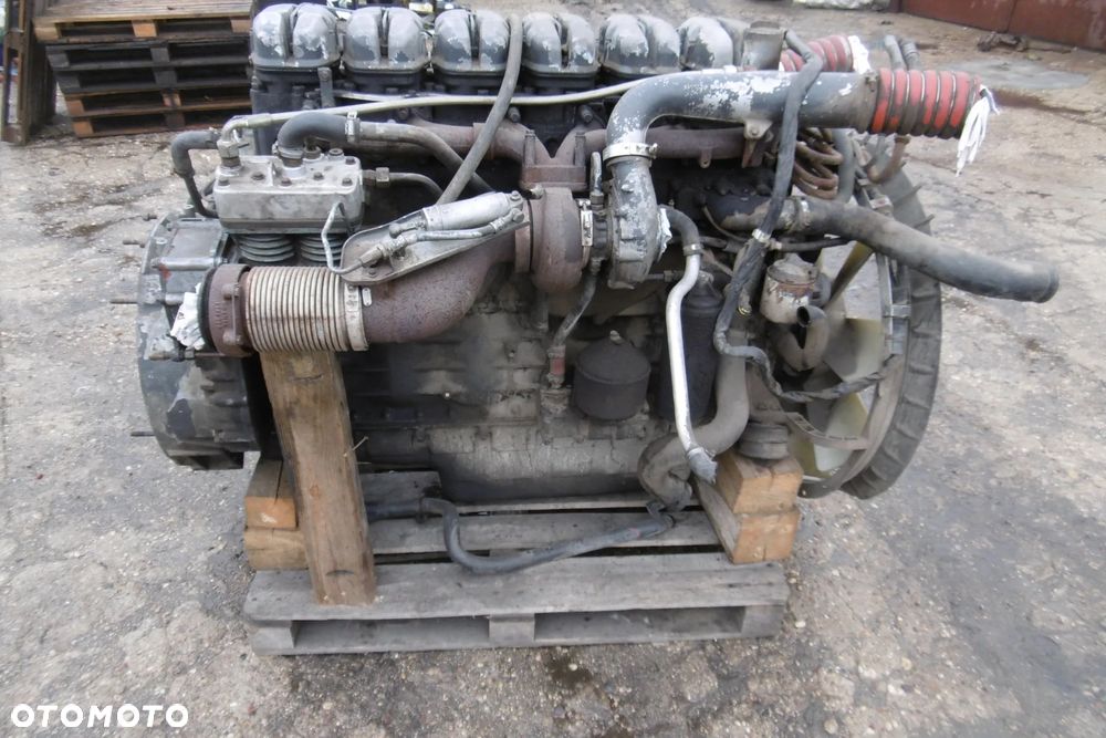 Silnik kompletny Scania DSC1202 360KM manual - 1