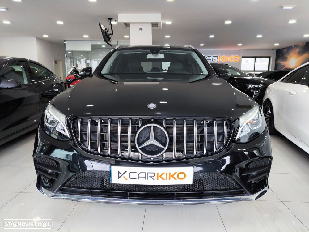 Mercedes-Benz GLC 250 d AMG Line 4-Matic - 3