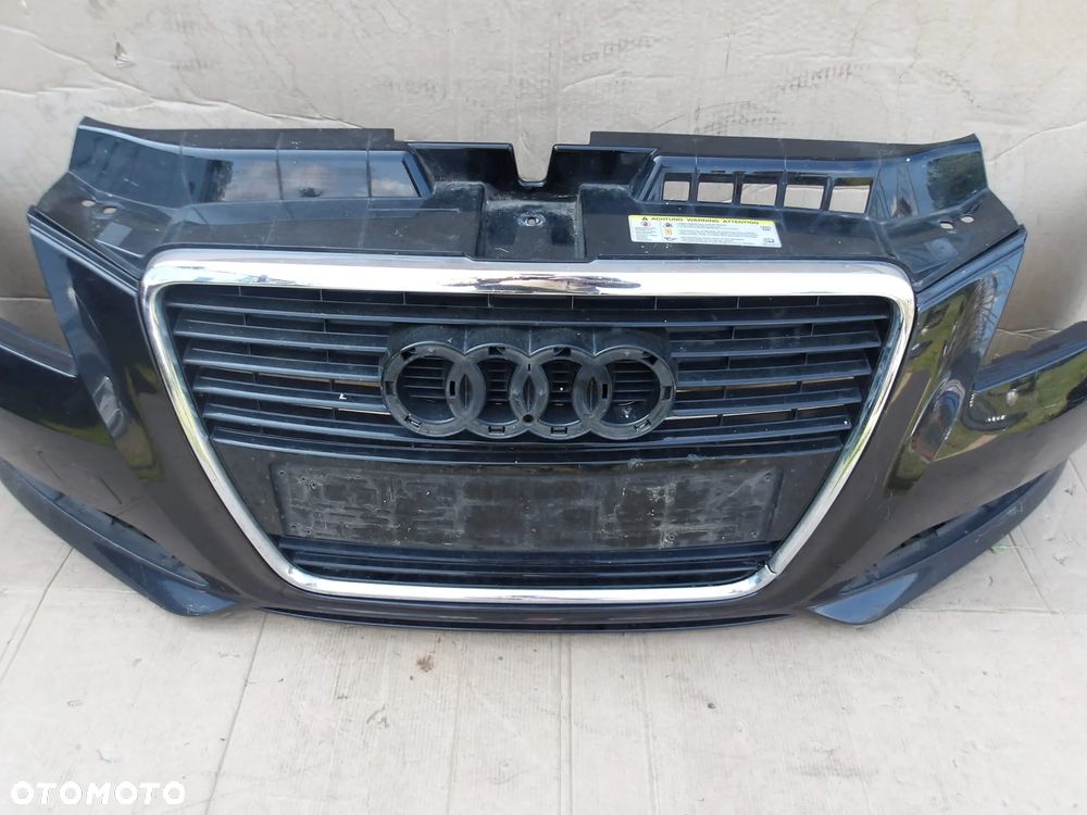 ZDERZAK PRZEDNI PRZOD AUDI A3 8P LIFT - 6