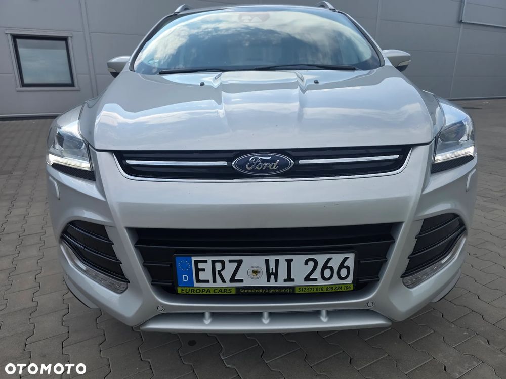 Ford Kuga 2.0 TDCi 4x4 Black & Silver - 9