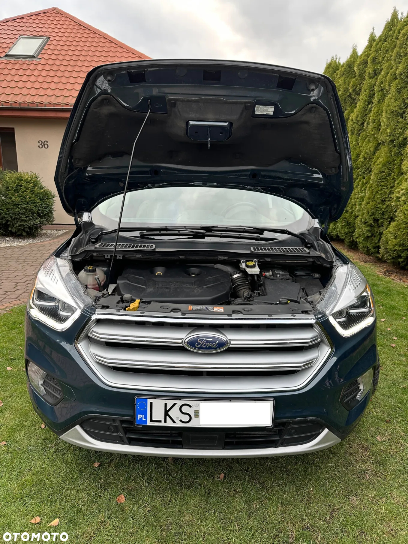Ford Escape 2.0 EcoBoost AWD Titanium - 5
