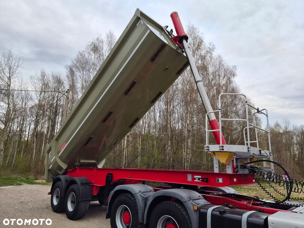 Langendorf SKS-HS 18/26 2 osiowa Naczepa Wywrotka Stalowa - 6