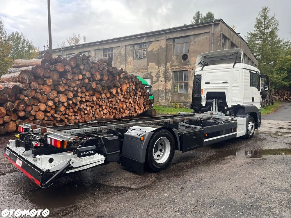 MAN TGS 18.320 4X2 LL SYPIALKA | RAMA BDF | WINDA | - 6