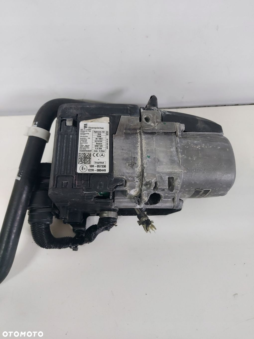 OGRZEWANIE WEBASTO MERCEDES A2535005100 - 2