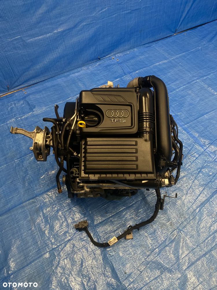 SILNIK KOMPLETNY 1.4 TFSI TSI CZC CZCA AUDI VW SEAT SKODA ORYGINAŁ SILNIK KOMPLETNY PRZEBIEG 56TYŚ GWARANCJA - 2