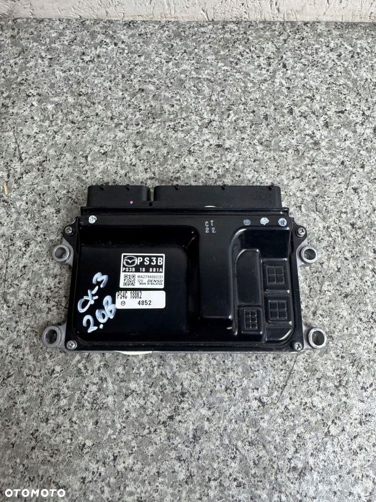 sterownik komputer silnika mazda cx3 cx-3 2015-2022 ps3b 18 881a - 1