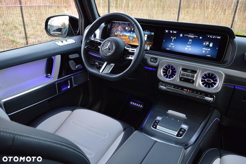 Mercedes-Benz Klasa G - 10