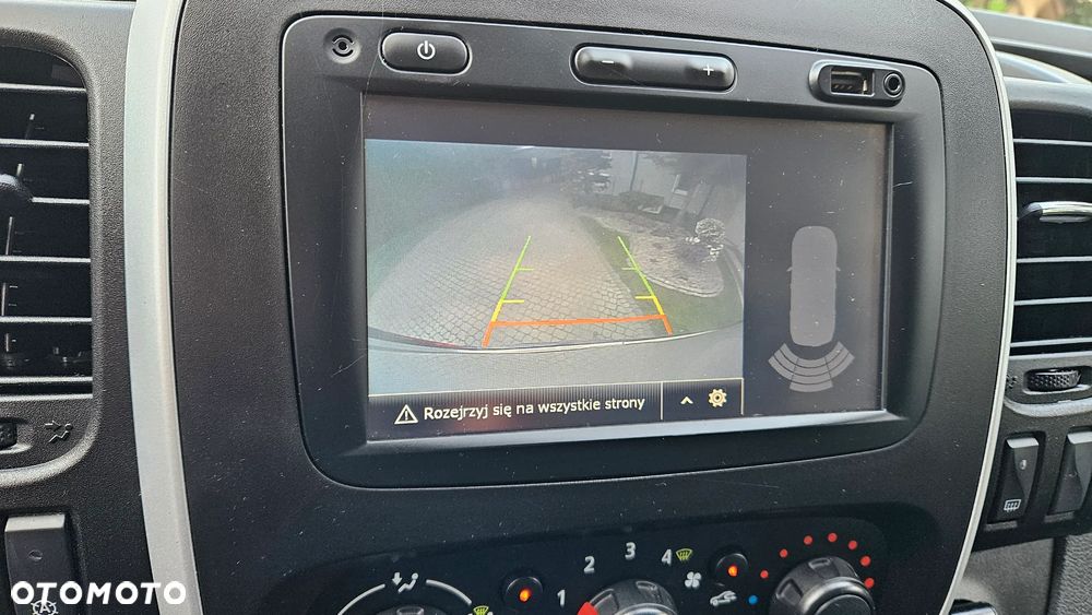 Renault Trafic L2 Długi Nawigacja Kamera Klima Parktronik Hak - 19