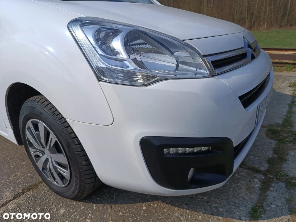 Citroën Berlingo 1.6 diesel Blue HDI 99kM, manual, 2016 rok EURO 6! STAN BARDZO DOBRY, PRZEBIEG GWARANTOWANY! - 18