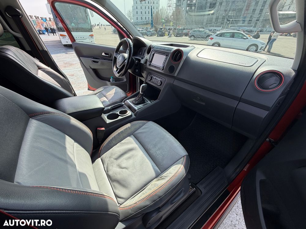 Volkswagen Amarok 2.0 BiDI 4x4 Cabina Dubla Trendline Aut. - 10