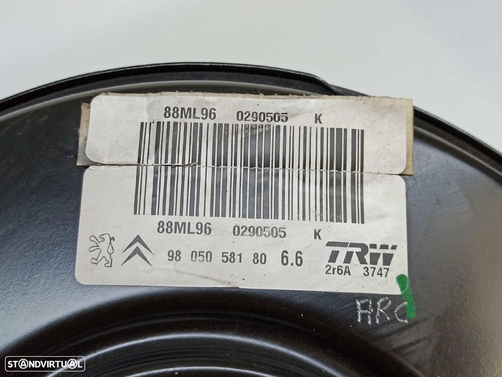SERVOFREIO CITROEN C4 CACTUS FEEL - 6