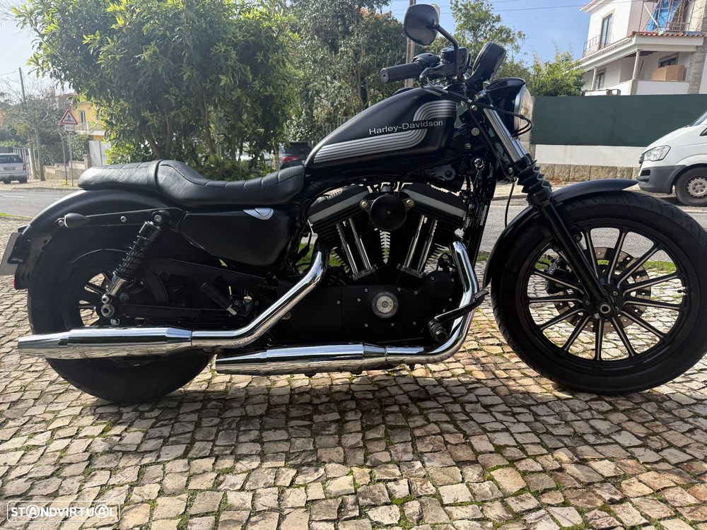 Harley-Davidson 883 Iron - 6