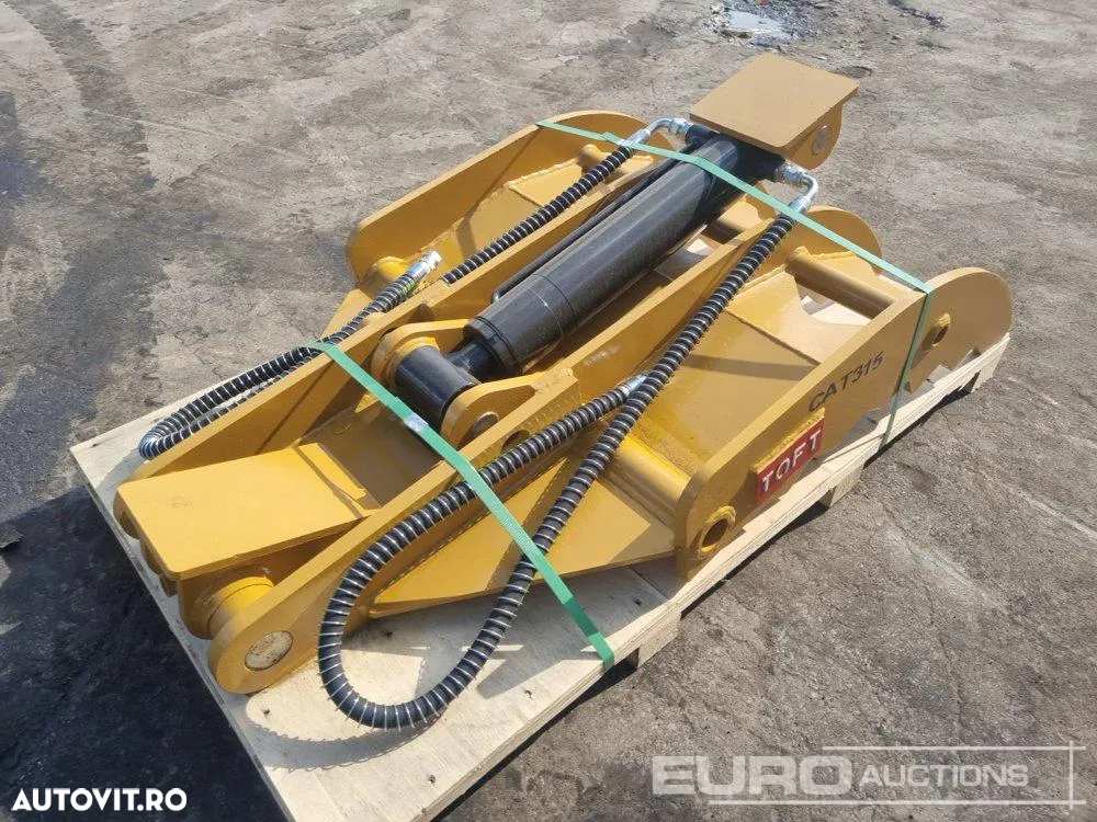 Deget cu actionare hidraulica pentru excavator, Nou pentru Utilaje de 10-18 tone - 3