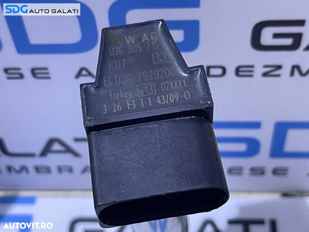 Bobina Bobine Inductie Audi A3 8P 1.4 TSI CAXC CMSA 2004 - 2013 Cod 036905715F - 5