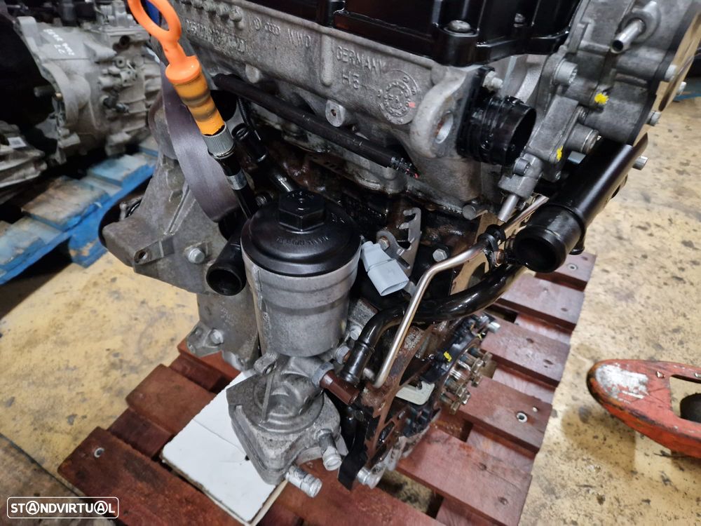 Motor usado BMS VW POLO 1.4 TDI 80CV FAP 2007 SKODA FABIA SEAT IBIZA - 2