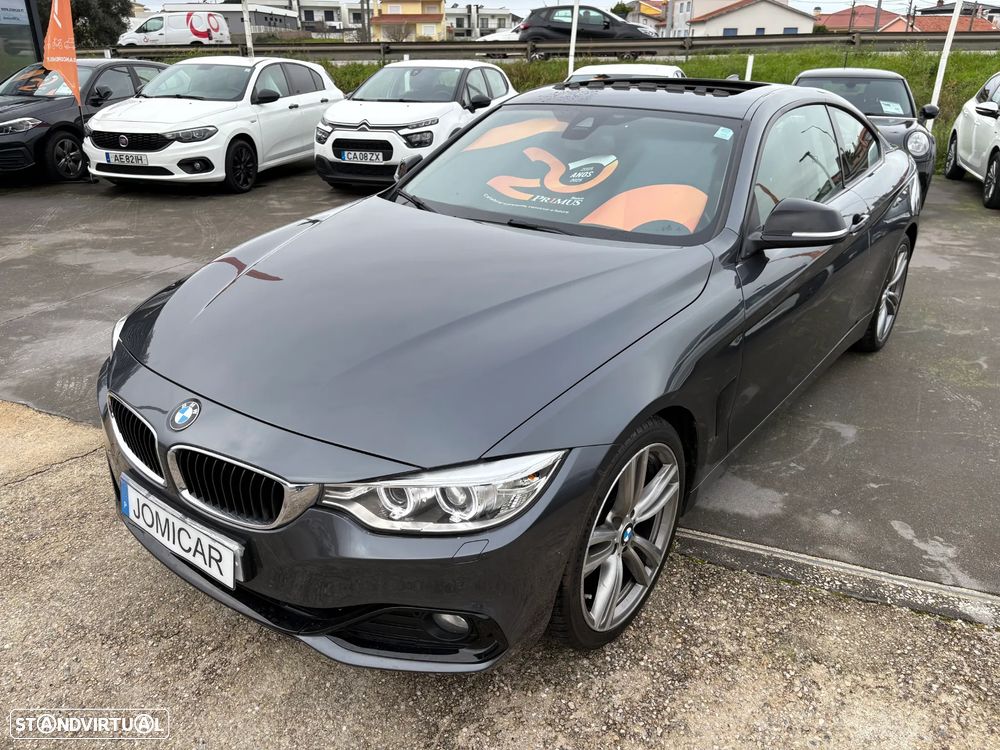 BMW 420 d xDrive Aut. Sport Line - 2
