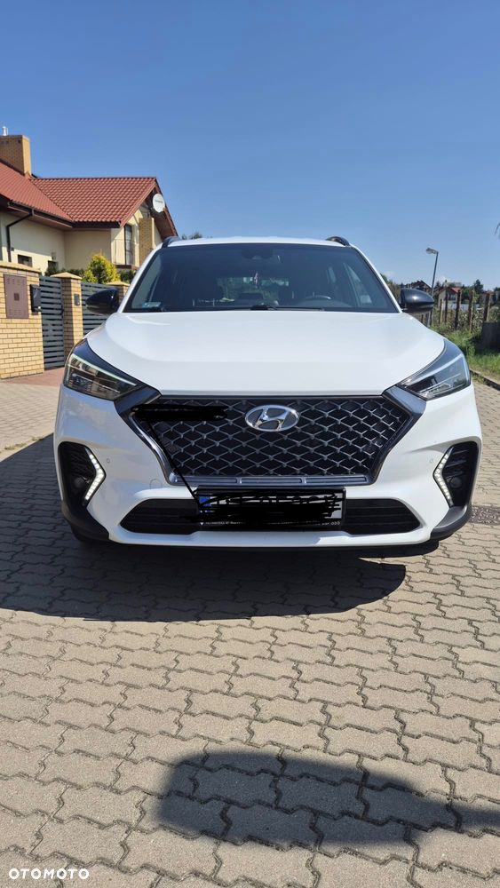 Hyundai Tucson 1.6 T-GDi N Line 4WD DCT - 1