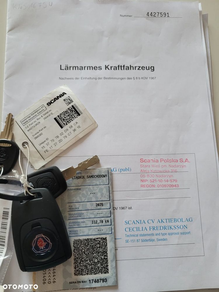 Scania 2025 S 460 SUPER SALON POLSKA - 2