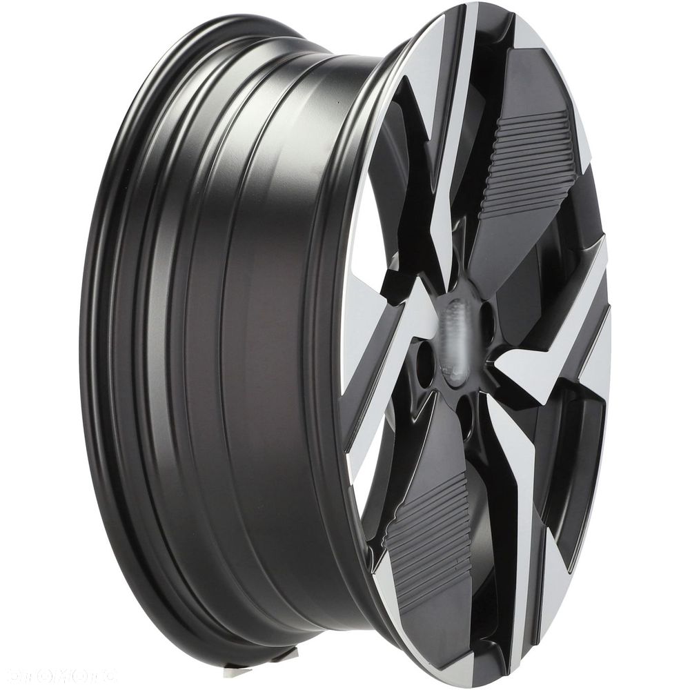 4x Felgi 17 m.in. do PEUGEOT 1007 2008 I A94 II P24 206 207 208 3008 301 307 308 - YF6148 - 5