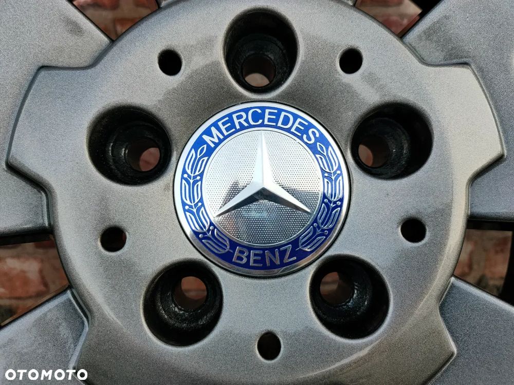 Oryginalne felgi 19 Mercedes W204 5x112 C klasa klasa A B C R W205 W246 W247 W169 W176 W251 CLA GLA GLB Vito jak nowe Radom - 15