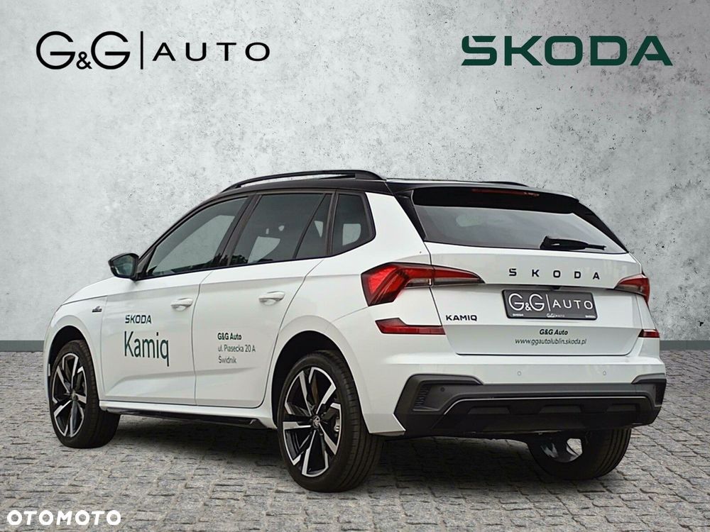 Skoda Kamiq 1.5 TSI Monte Carlo DSG - 4