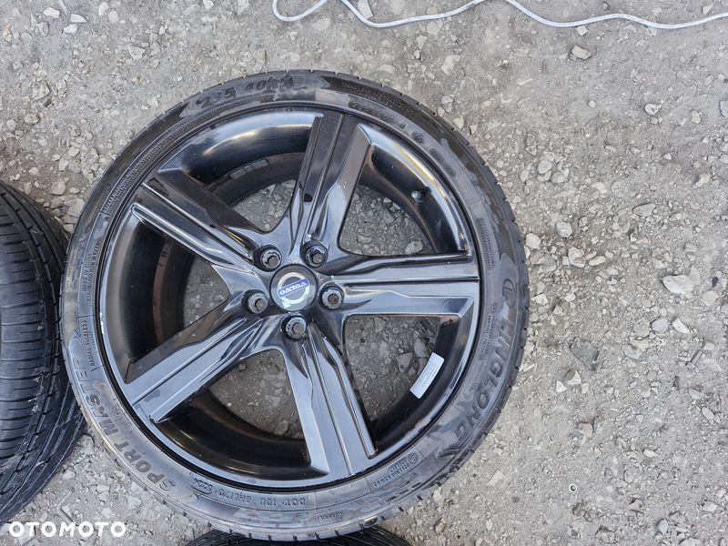 VOLVO S60 LIFT FELGI ALUMINIOWE 8.0J 18 CALI 5X108 ET55 R-DESIGN V60 V70 S80 XC60 - 3