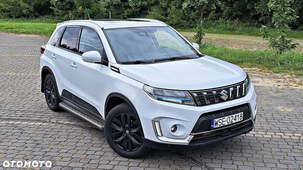 Suzuki Vitara 1.4 Boosterjet Hybrid Allgrip Comfort+ "SHINKAI" - 19