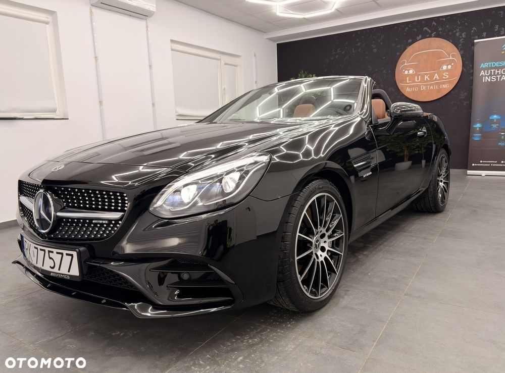 Mercedes-Benz SLC AMG 43 9G-TRONIC - 8