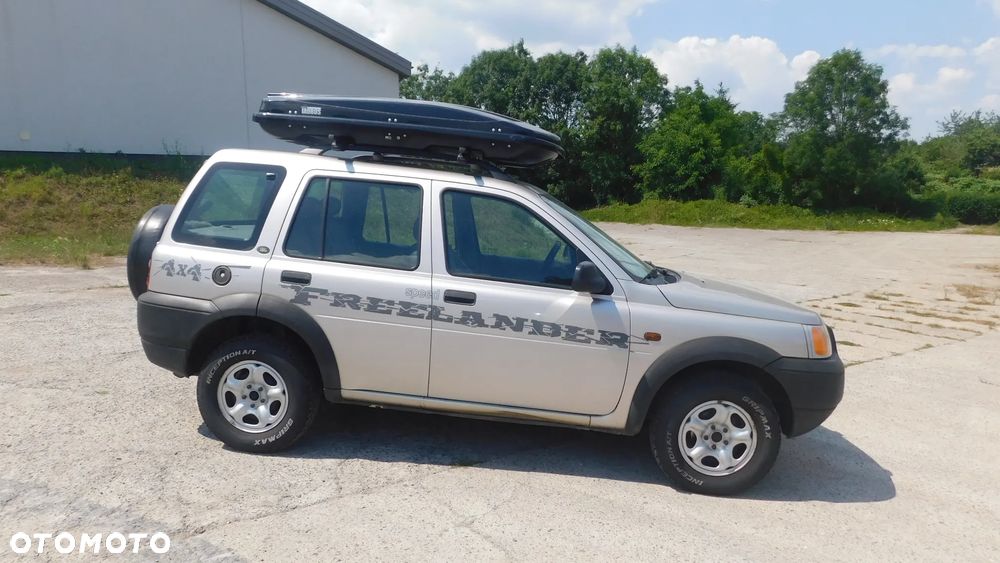 Land Rover Freelander 1.8 - 7