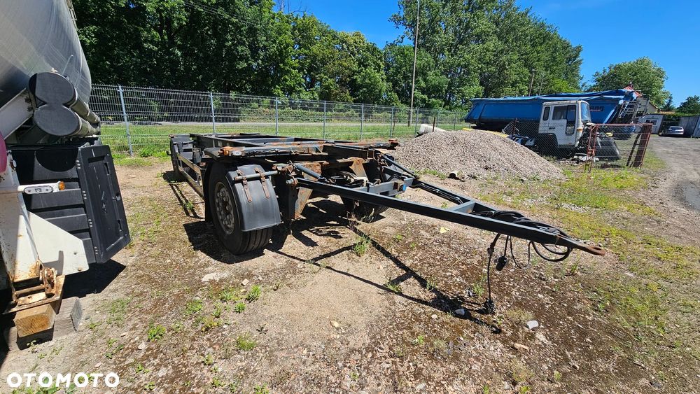 Schwarzmuller 2-osiowy BDF - S202 - 2