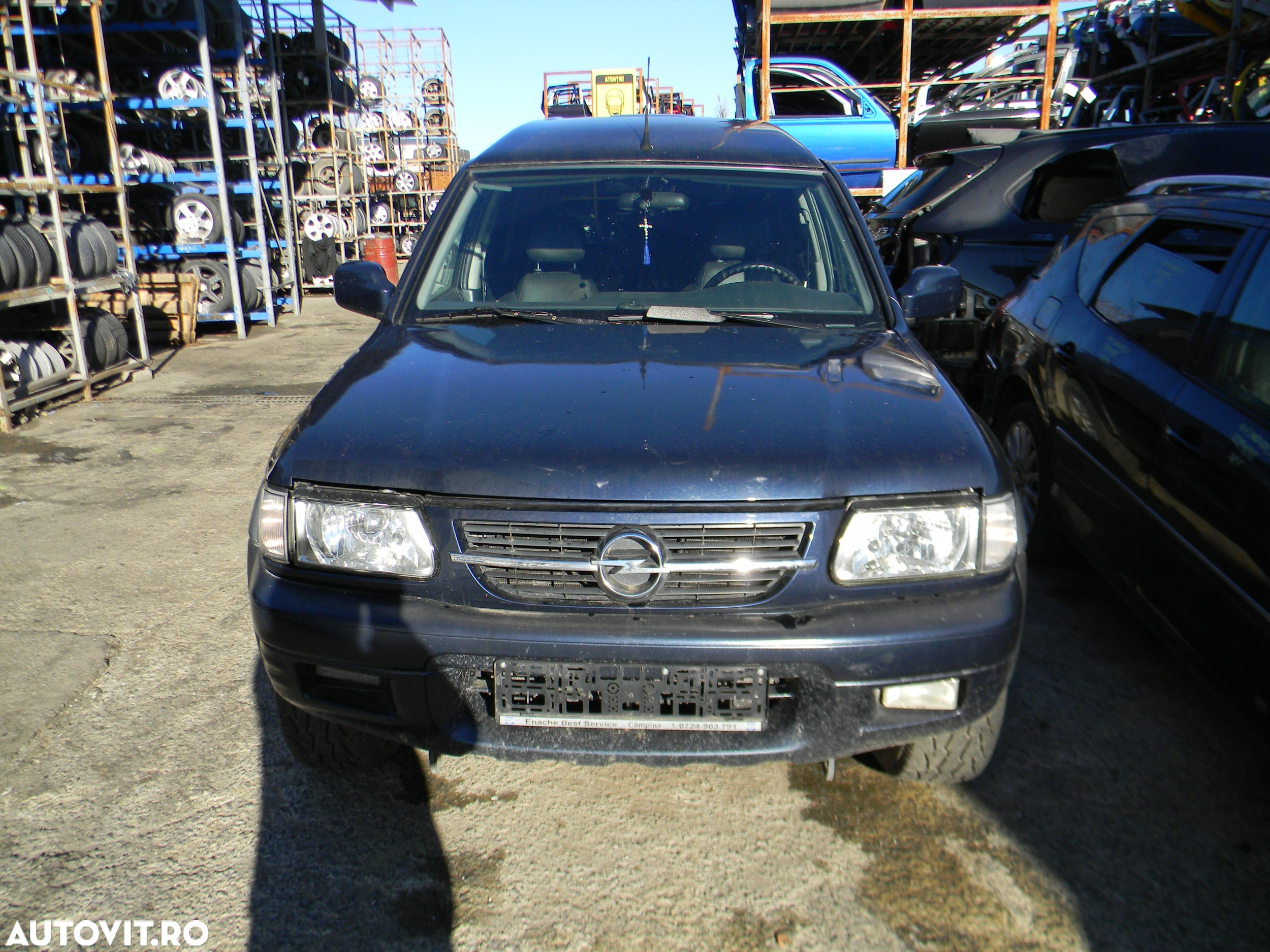 Dezmembrari  Opel FRONTERA B  1998  > 0000 2.2 DTI (6B_ZC, 6B_VF, 6B_ - 7