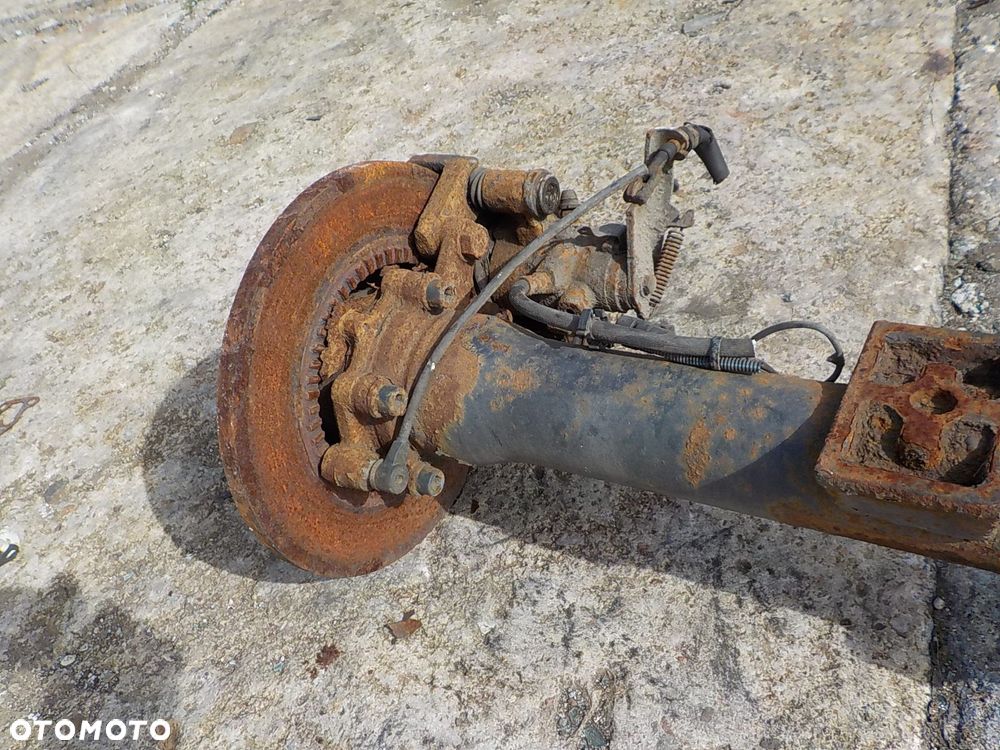 257 IVECO DAILY IV DYFER DYFERENCJAŁ MOST 9?38 - 7