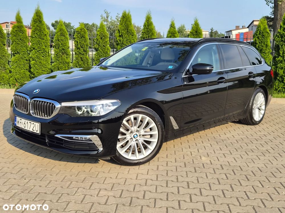 BMW Seria 5 520d xDrive Luxury Line sport - 1