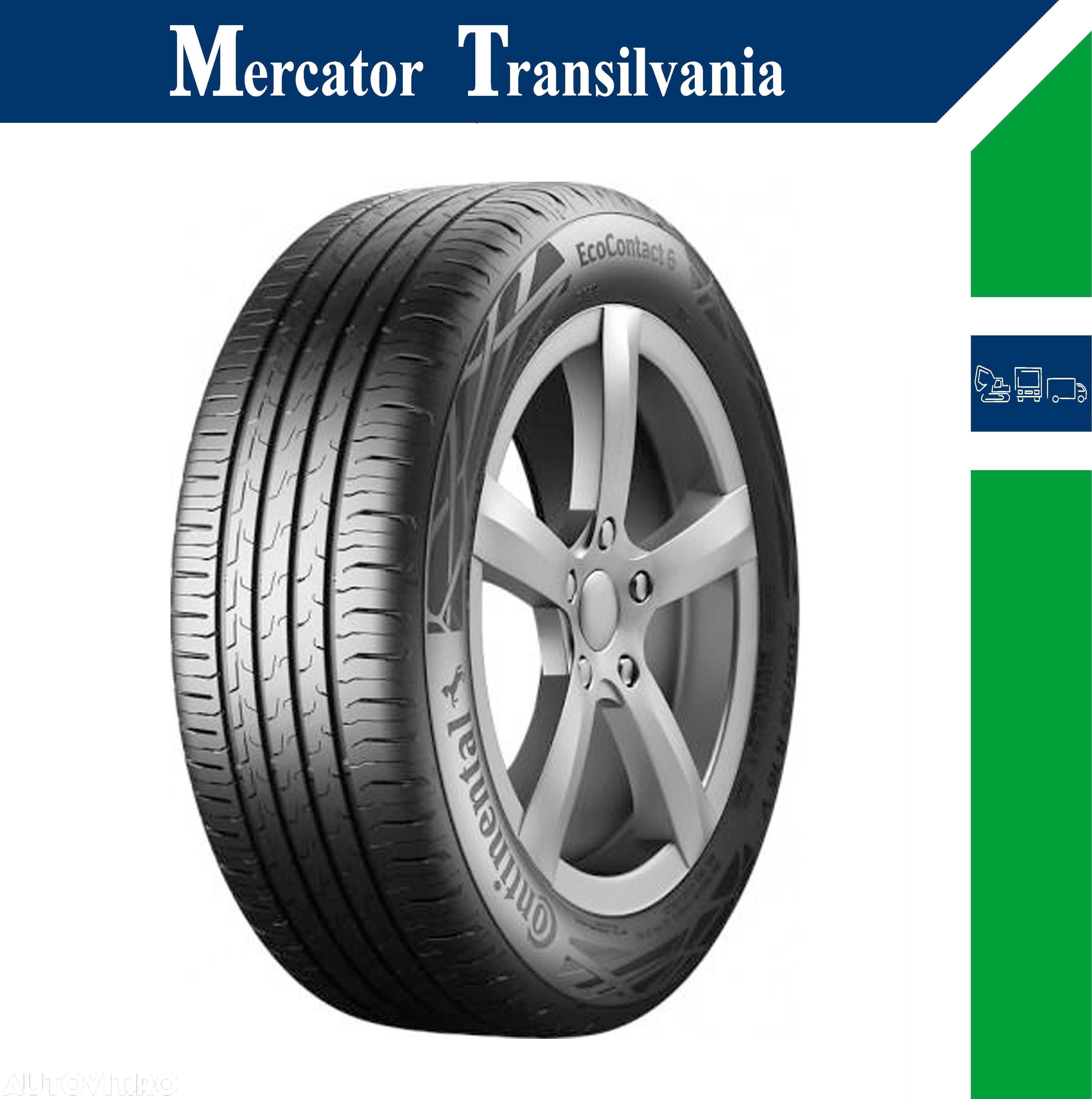 Anvelopa NOUA Vara 215/60 R17 Continental EcoContact 6 96H, A, A, 71db - 1