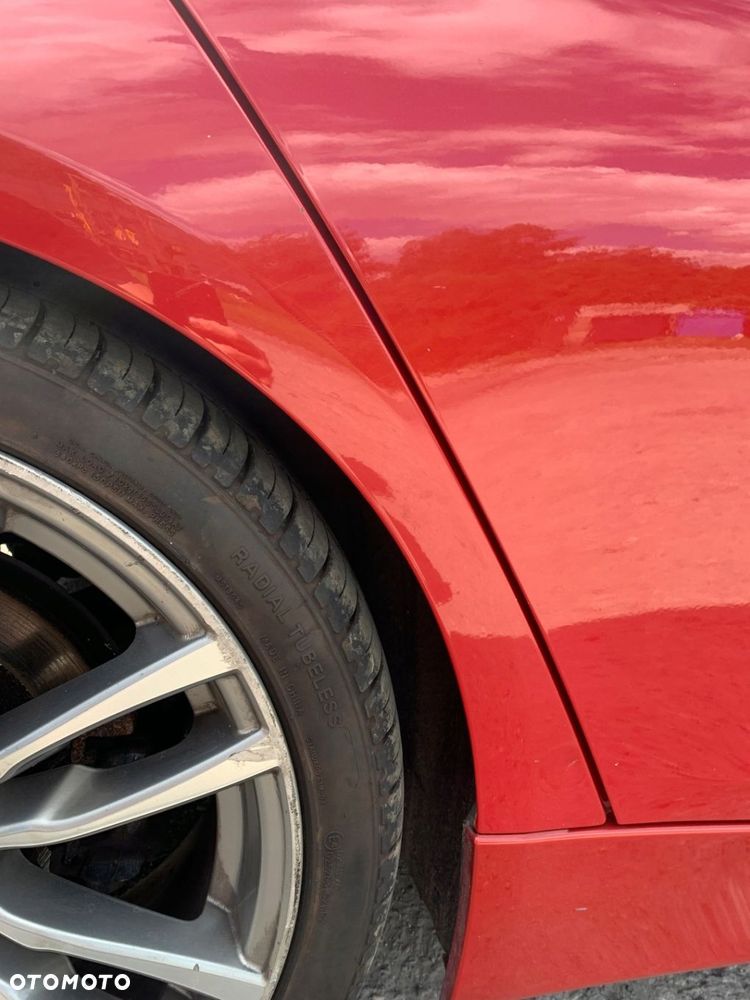 BŁOTNIK TYŁ TYLNY PRAWY ĆWIARTKA BMW F30 SEDAN A75 CZERWONY WWA - 6
