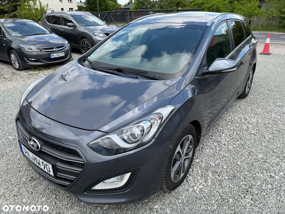 Hyundai i30 blue 1.6 GDI Trend - 9