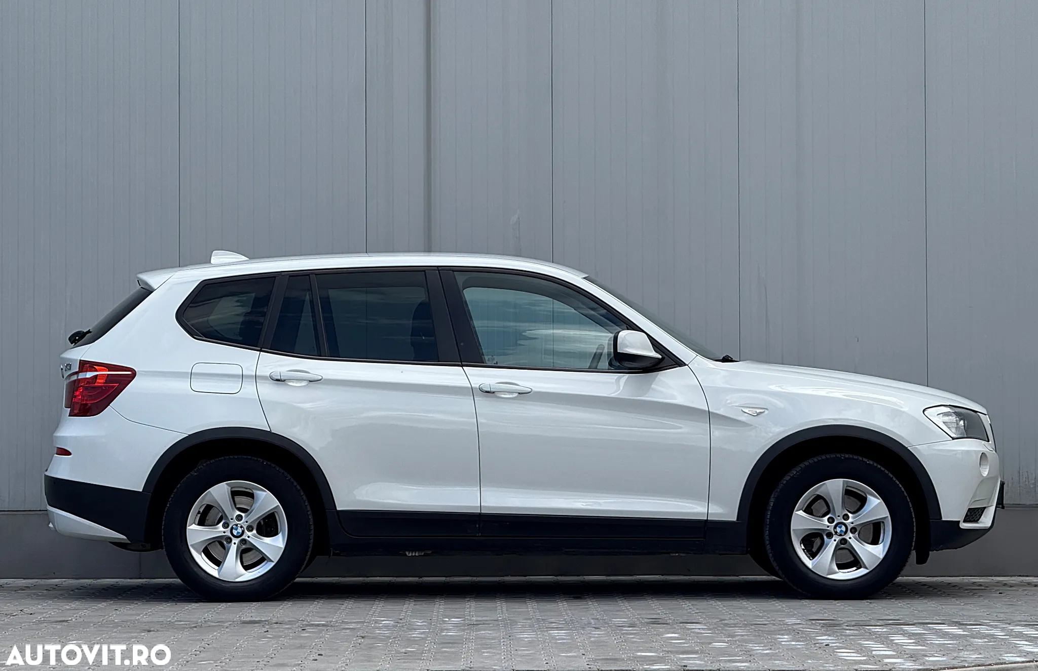 BMW X3 xDrive20d Aut. Blue Performance - 9