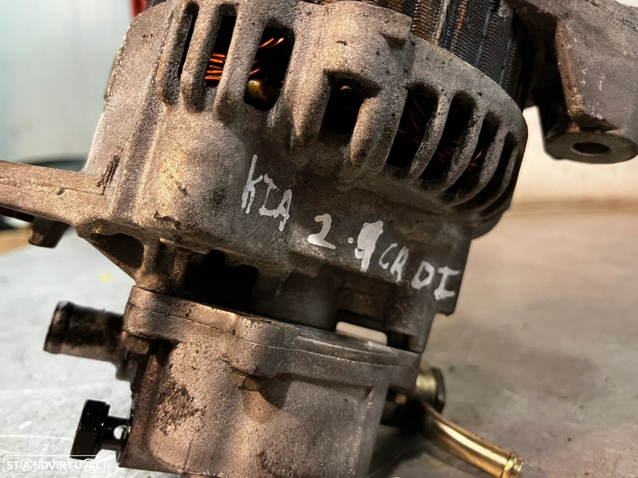 COMPRESSOR AC CHEVROLET AVEO / KALOS 1.2i SP-10 720171 - 1