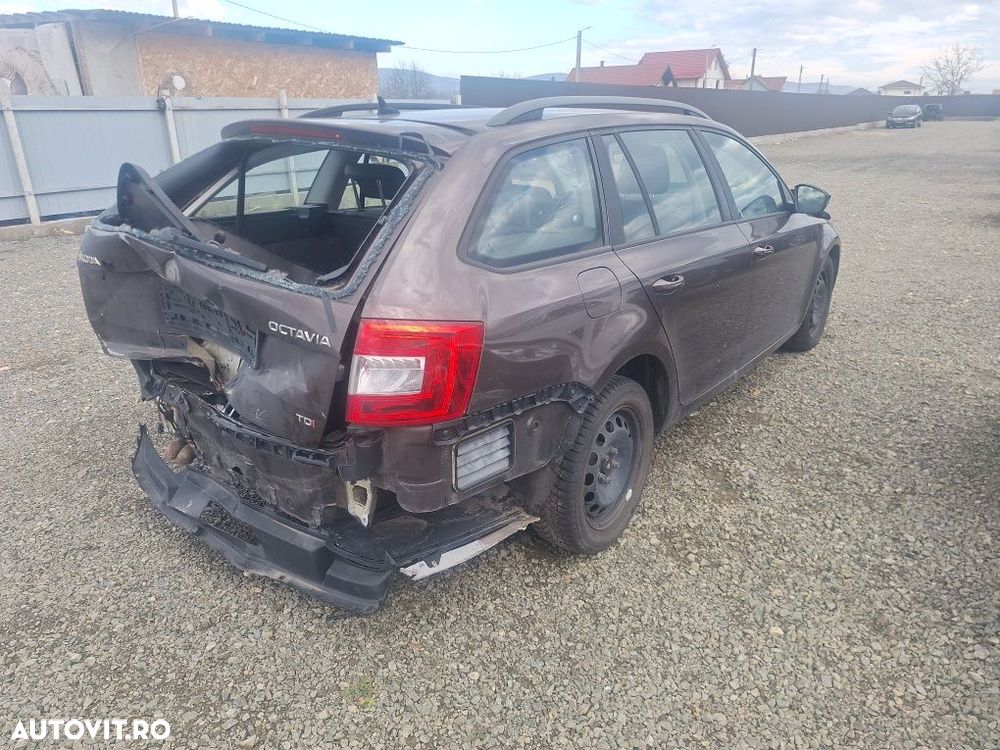 Dezmembrez Skoda Octavia 3 motor 2.0 tdi 150 cp CKFC cutie automata - 4