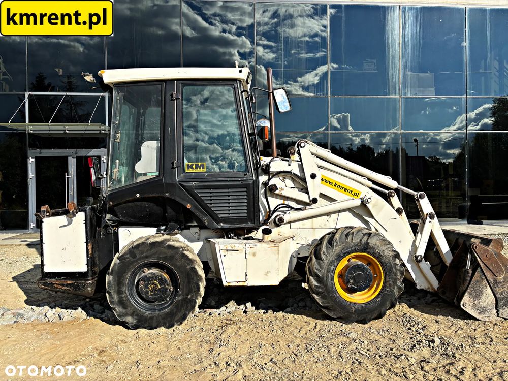 JCB 2CX ŁADOWARKA KOŁOWA 2008R. | JCB 406 409 ATLAS 65 VOLVO L25 - 26