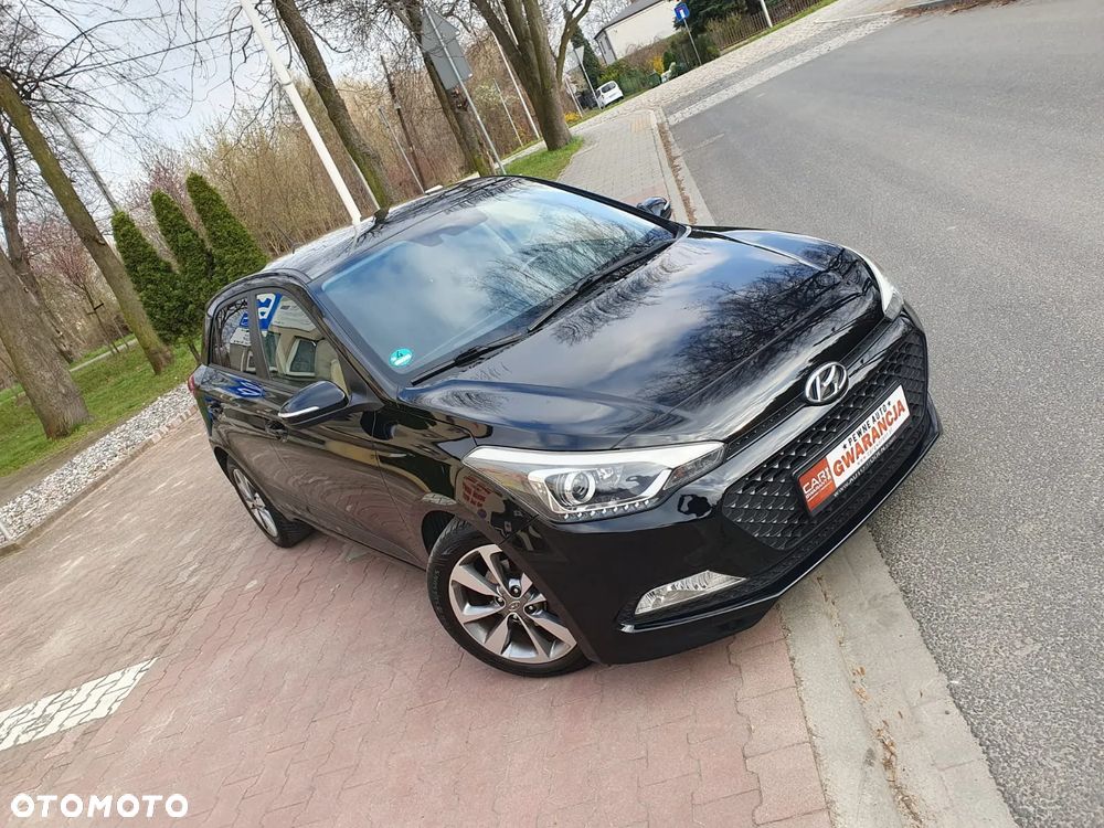 Hyundai i20 blue 1.2 YES!+ - 2