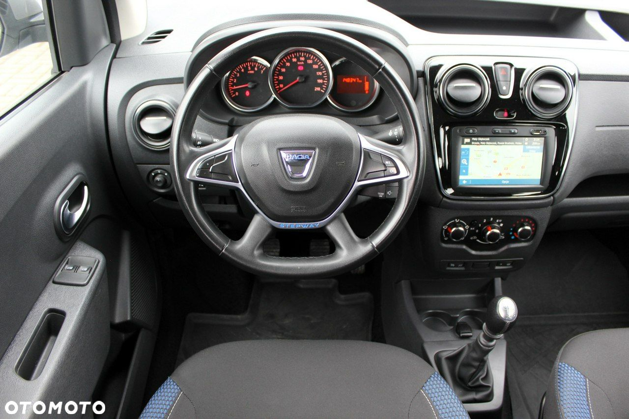Dacia Dokker 1.5 Blue dCi Stepway - 9