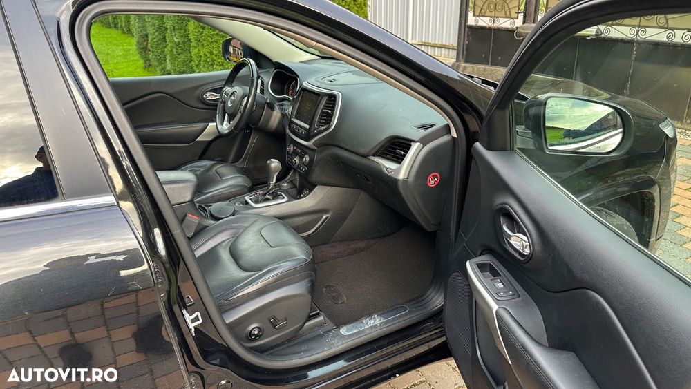 Jeep Cherokee 2.2 MJet AWD Overland - 20