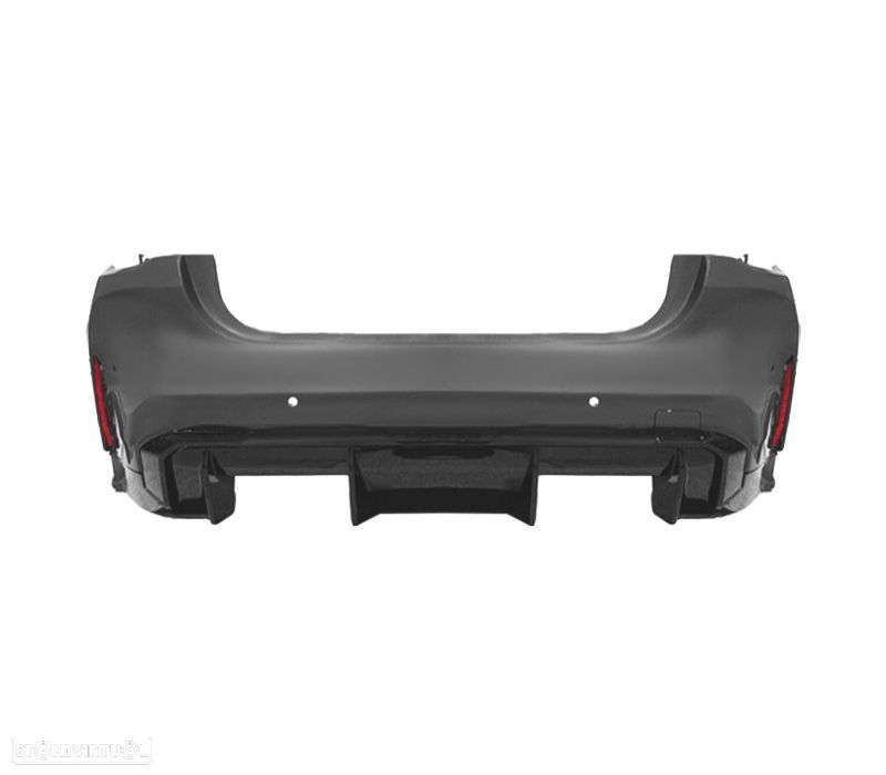 PARA-CHOQUES TRASEIRO BMW G22 20- LOOK M4 PDC - 2