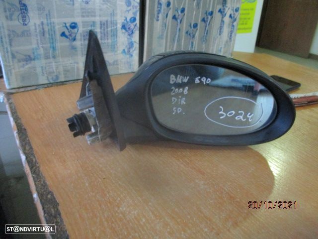 Espelho 7906930 BMW E90 2008 DRT 5P 5 PINOS - 1