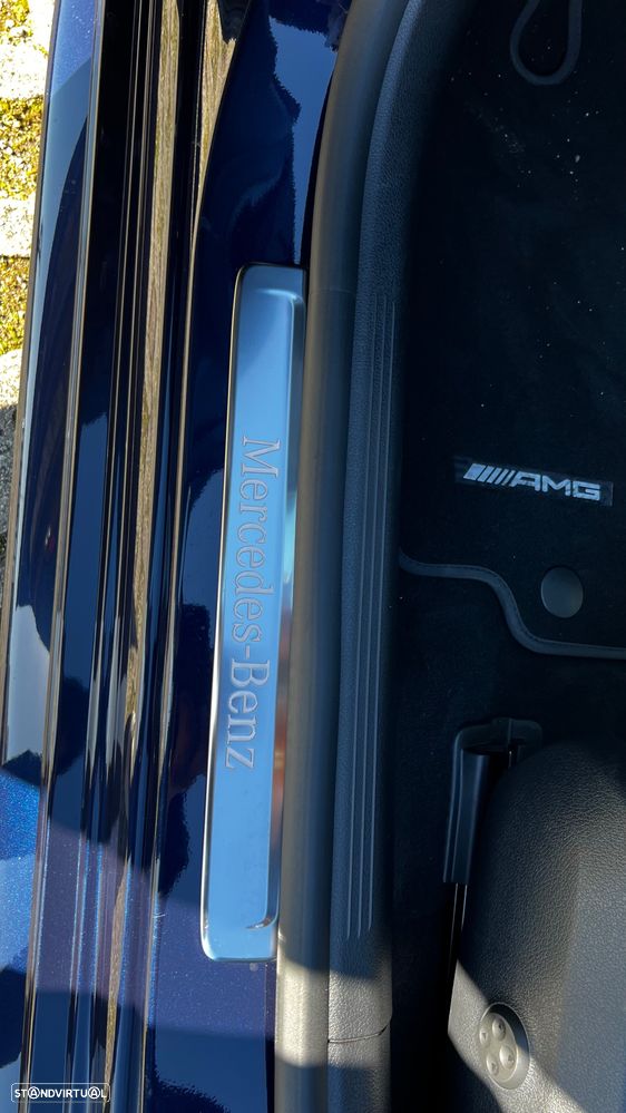 Mercedes-Benz C 180 Station 9G-TRONIC AMG Line - 10